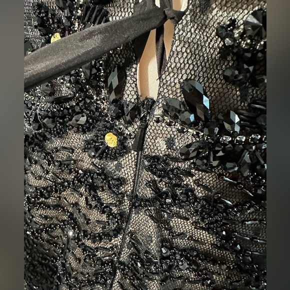 Terani Couture black gown/ evening dress. Worn once in perfect condition - Picture 6 of 8
